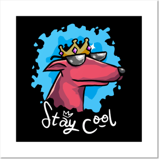 ‘Stay Cool’ Dawg Posters and Art